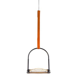 VONN Artisan Ravenna VAP2231BL 8" Integrated LED ETL Certified Height Adjustable Pendant with Glass Shade