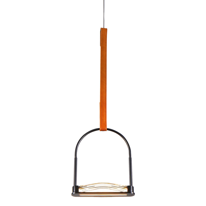 VONN Artisan Ravenna VAP2231BL 8" Integrated LED ETL Certified Height Adjustable Pendant with Glass Shade