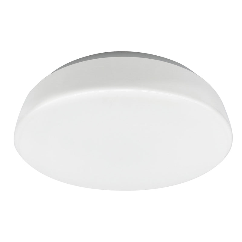 VONN Eco Line VEL15369CCT120DRAWH 15" Round 36W Integrated LED Flush Mount, ETL Certified, CCT Adjustable, White