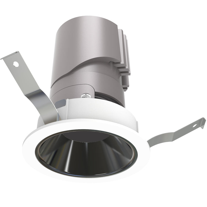 VONN VELLA VM070-VF71RF01 Hotel Line 4" ETL Certified Technical LED Downlight with Fixed Round Trim Recessed