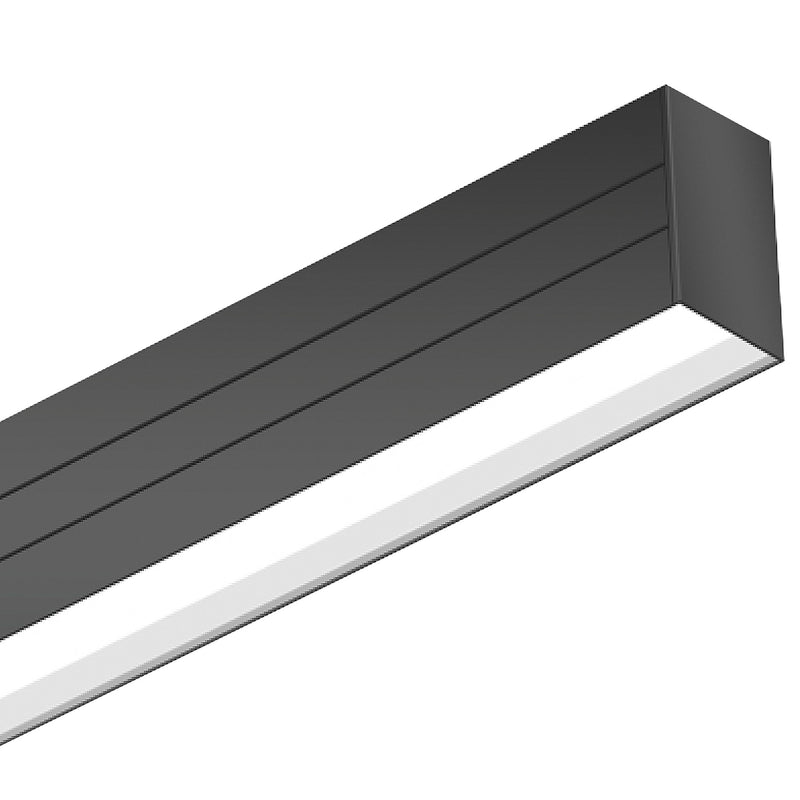 VONN VSL42ICCTRD SLIM 2.3"x4' Integrated LED Recessed Linear Lighting, 100-277V, CCT and  Wattage Adjustable