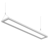 VONN VUD4CCT Integrated LED 4' Up/Down Linear Pendant Light, 40W, 100-277V, CCT Selectable