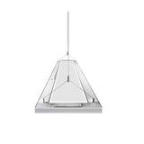 VONN VUD4CCT Integrated LED 4' Up/Down Linear Pendant Light, 40W, 100-277V, CCT Selectable