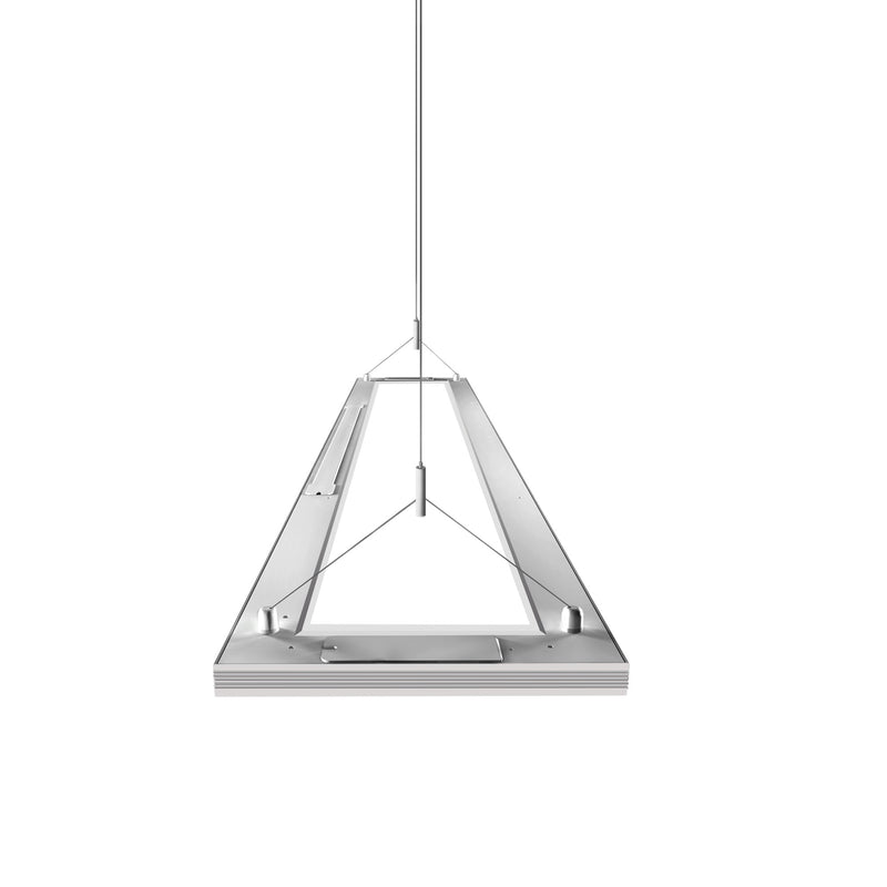 VONN VUD4CCT Integrated LED 4' Up/Down Linear Pendant Light, 40W, 100-277V, CCT Selectable