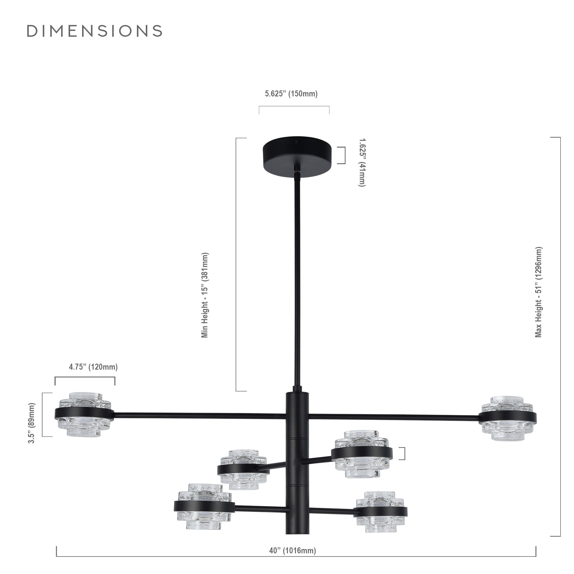 VONN Lighting 183-Lumen 3-Watt Black Low Voltage Hardwired LED