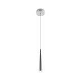 VONN Polaris VMP26810AL 5" ETL Certified Integrated LED Height Adjustable Pendant Light in Silver